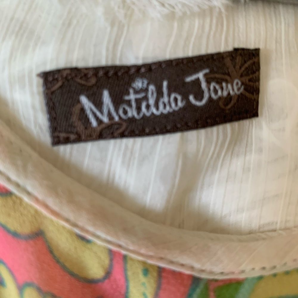 NWOT Matilda Jane Boho Tank - Picture 4 of 4